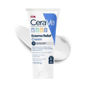 Cerave Baby Eczema Relief 1% Colloidal Oatmeal Skin Protection Cream 142g